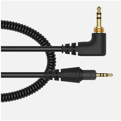 Pioneer HC-CA0601 HDJ-X7 Replacement Coiled Cable (1.2m) (1.20 m), Câble audio - Publicité Pioneer HC-CA0601 HDJ-X7 Replacement Coiled Cable (1.2m) (1.20 m), Câble audio - Publicité