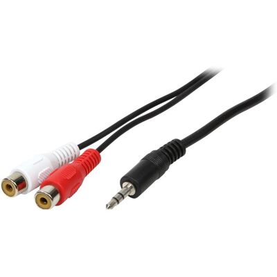 LogiLink CA Câble de connexion (5 m, Câble AUX, Câbles Cinch), Câble audio - Publicité LogiLink CA Câble de connexion (5 m, Câble AUX, Câbles Cinch), Câble audio - Publicité