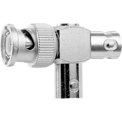Telegärtner Adaptateur BNC Fiche BNC, Câble + prise électronique - Publicité Telegärtner Adaptateur BNC Fiche BNC, Câble + prise électronique - Publicité