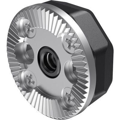 SmallRig Arri Standard Rosette Bolt-On Mount (M6 Thread) SAP2804 (Accessoires vidéo divers), Accessoires vidéo, Argent, Noir - Publicité SmallRig Arri Standard Rosette Bolt-On Mount (M6 Thread) SAP2804 (Accessoires vidéo divers), Accessoires vidéo, Argent, Noir - Publicité