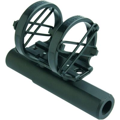 Support antivibrations Rode SM-5 - Support micro pour microphone - Publicité Support antivibrations Rode SM-5 - Support micro pour microphone - Publicité