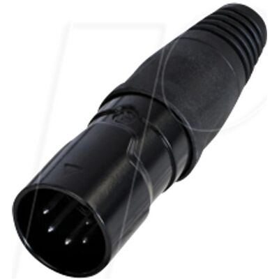 Rean RCX5M-Z-001-1 Connecteur XLR mâle, droit Nombre de pôles (num.) : 5 1 pc., Connecteur audio, Noir - Publicité Rean RCX5M-Z-001-1 Connecteur XLR mâle, droit Nombre de pôles (num.) : 5 1 pc., Connecteur audio, Noir - Publicité
