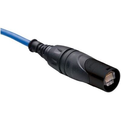 Amphenol Connecteur de câble XLRnet RJ-45, Connecteur audio, Noir - Publicité Amphenol Connecteur de câble XLRnet RJ-45, Connecteur audio, Noir - Publicité
