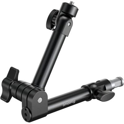 SmallRig 12 Support de bras Rosette Magic Arm 6324 (Poignée), Accessoires vidéo, Noir - Publicité SmallRig 12 Support de bras Rosette Magic Arm 6324 (Poignée), Accessoires vidéo, Noir - Publicité