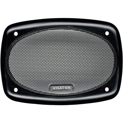 Visaton SG 4645 - Grille de protection pour haut-parleur - Noir - Publicité Visaton SG 4645 - Grille de protection pour haut-parleur - Noir - Publicité