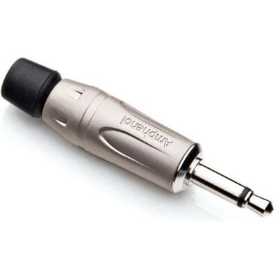 Amphenol Connecteur audio Jack mâle 3.5 mm mono série K (Adaptateur jack), Adaptateur audio, Argent - Publicité Amphenol Connecteur audio Jack mâle 3.5 mm mono série K (Adaptateur jack), Adaptateur audio, Argent - Publicité