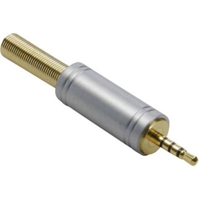 BKL Electronic 1103086 Prise audio 2,5 mm - Or stereo - Publicité BKL Electronic 1103086 Prise audio 2,5 mm - Or stereo - Publicité