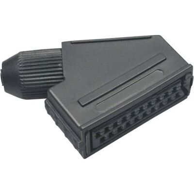BKL Electronic Embase Péritel/SCART femelle, Connecteur audio, Noir - Publicité BKL Electronic Embase Péritel/SCART femelle, Connecteur audio, Noir - Publicité
