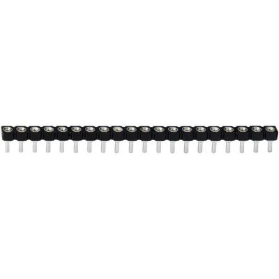 BKL Electronic Barrette femelle de précision Pas 2.54 mm, Câble + prise électronique, Noir - Publicité BKL Electronic Barrette femelle de précision Pas 2.54 mm, Câble + prise électronique, Noir - Publicité
