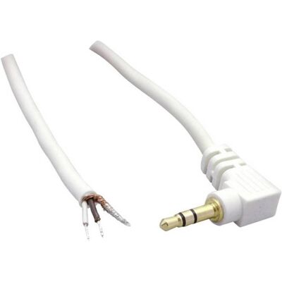 BKL Electronic Cordon audio avec Jack mâle coudé 2.5 mm (1.80 m), Câble audio - Publicité BKL Electronic Cordon audio avec Jack mâle coudé 2.5 mm (1.80 m), Câble audio - Publicité