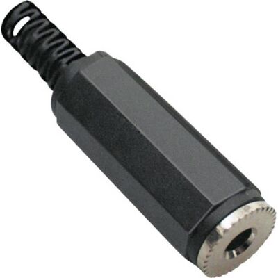 BKL Electronic 1108003 Prise jack stéréo 3,5 mm noire - Connecteur - Publicité BKL Electronic 1108003 Prise jack stéréo 3,5 mm noire - Connecteur - Publicité