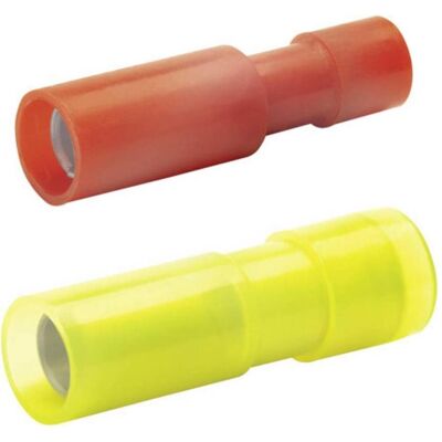 Cosse Cylindrique Femelle Klauke 950V 4-6mm², Isolé - Connecteur électrique - Publicité Cosse Cylindrique Femelle Klauke 950V 4-6mm², Isolé - Connecteur électrique - Publicité