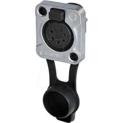 Rean RRX5F-Z-000-1 Connecteur XLR femelle, montage Nombre de pôles (num.) : 5 1 pc., Connecteur audio, Argent - Publicité Rean RRX5F-Z-000-1 Connecteur XLR femelle, montage Nombre de pôles (num.) : 5 1 pc., Connecteur audio, Argent - Publicité