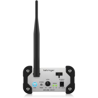 Behringer DW20T Émetteur de signal 2,4 GHz - émetteur, Interface audio - Publicité Behringer DW20T Émetteur de signal 2,4 GHz - émetteur, Interface audio - Publicité