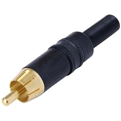 Neutrik REAN NYS373 Connecteur RCA by noir RCA NYS373-0, Connecteur audio, Multicolore, Noir - Publicité Neutrik REAN NYS373 Connecteur RCA by noir RCA NYS373-0, Connecteur audio, Multicolore, Noir - Publicité