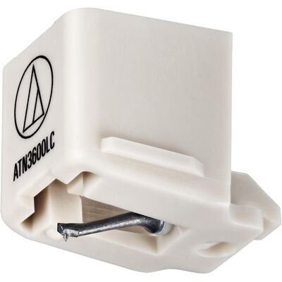 Audio-Technica ATN3600LC (Cellule), Platine : accessoires, Blanc - Publicité Audio-Technica ATN3600LC (Cellule), Platine : accessoires, Blanc - Publicité