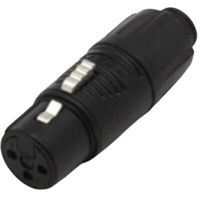 Neutrik REAN TINY - Adaptateur XLR Male à Male - Noir - Adaptateur - Publicité Neutrik REAN TINY - Adaptateur XLR Male à Male - Noir - Adaptateur - Publicité