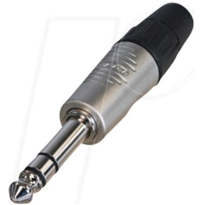Rean RP3C Connecteur jack 6.35 mm mâle Nombre de pôles (num.) : 3 1 pc., Connecteur audio, Argent - Publicité Rean RP3C Connecteur jack 6.35 mm mâle Nombre de pôles (num.) : 3 1 pc., Connecteur audio, Argent - Publicité
