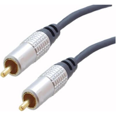 Câble audio RCA 5 m Shiverpeaks SP90022-5 - Bleu - Publicité Câble audio RCA 5 m Shiverpeaks SP90022-5 - Bleu - Publicité