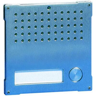 Module audio interphone Comelit 3262S/1 en acier inoxydable 1 bouton - Publicité Module audio interphone Comelit 3262S/1 en acier inoxydable 1 bouton - Publicité