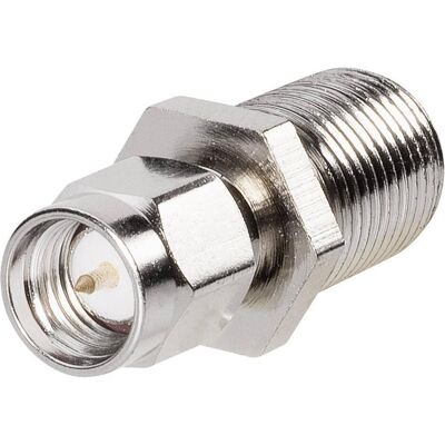 BKL Electronic Adaptateur SMA mâle vers F femelle, Câble + prise électronique - Publicité BKL Electronic Adaptateur SMA mâle vers F femelle, Câble + prise électronique - Publicité