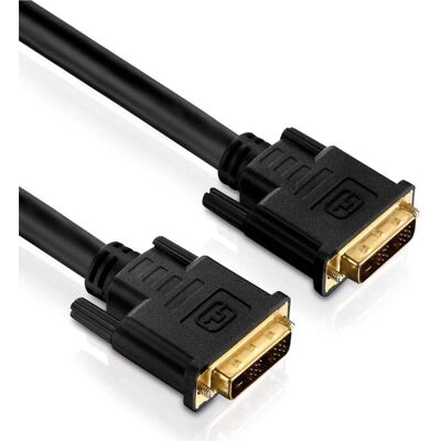 Purelink Dvi — Dvi (10 m), Câble vidéo, Noir - Publicité Purelink Dvi — Dvi (10 m), Câble vidéo, Noir - Publicité