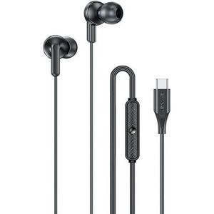 Awei słuchawki stereo PC-25T USB-C czarny/black (Filaire), Écouteurs, Noir - Publicité Awei słuchawki stereo PC-25T USB-C czarny/black (Filaire), Écouteurs, Noir - Publicité