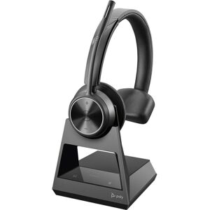 Poly Savi 7320-M Office Stereo (Sans fil, USB-A, Les équipes Microsoft), Casque micro de bureau - Publicité Poly Savi 7320-M Office Stereo (Sans fil, USB-A, Les équipes Microsoft), Casque micro de bureau - Publicité