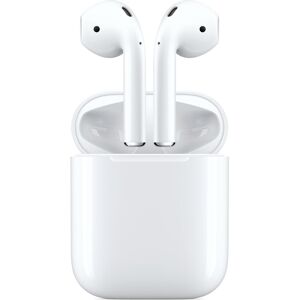 Apple AirPods (2nd Gen.) Charging Case (Pas de réduction du bruit, 5 h, Sans fil), Écouteurs, Blanc - Publicité Apple AirPods (2nd Gen.) Charging Case (Pas de réduction du bruit, 5 h, Sans fil), Écouteurs, Blanc - Publicité