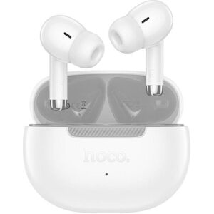 Hoco Wireless headphones wireless earphone bluetooth TWS EQ24 white star (7 h, Sans fil), Écouteurs, Blanc - Publicité Hoco Wireless headphones wireless earphone bluetooth TWS EQ24 white star (7 h, Sans fil), Écouteurs, Blanc - Publicité