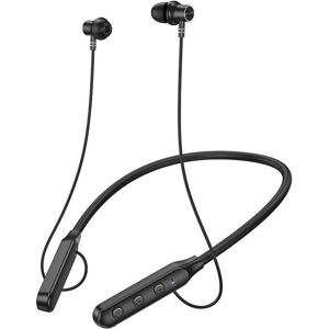 Hoco Wireless headphones wireless earphones bluetooth ES74 black (30 h, Sans fil), Écouteurs, Noir - Publicité Hoco Wireless headphones wireless earphones bluetooth ES74 black (30 h, Sans fil), Écouteurs, Noir - Publicité