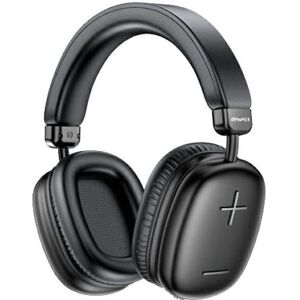 Awei słuchawki nauszne Bluetooth AT6 czarny/black (NC, 18 h, Sans fil), Écouteurs, Noir - Publicité Awei słuchawki nauszne Bluetooth AT6 czarny/black (NC, 18 h, Sans fil), Écouteurs, Noir - Publicité