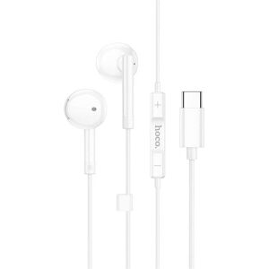 Hoco M95 Casque de type C (Filaire), Écouteurs, Blanc - Publicité Hoco M95 Casque de type C (Filaire), Écouteurs, Blanc - Publicité