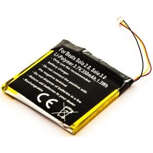 AGI Batterie pour Beats AEC353535 - Li-Polymère 3,7V 3,7mAh - Publicité AGI Batterie pour Beats AEC353535 - Li-Polymère 3,7V 3,7mAh - Publicité