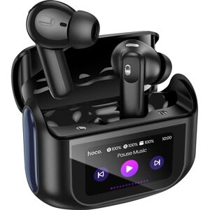 Hoco Casque sans fil Écouteurs sans fil avec écran tactile TWS ANC ENC EQ21 noir minuit (7 h, Sans fil), Écouteurs, Noir - Publicité Hoco Casque sans fil Écouteurs sans fil avec écran tactile TWS ANC ENC EQ21 noir minuit (7 h, Sans fil), Écouteurs, Noir - Publicité