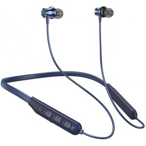 Hoco Wireless headphones wireless earphones bluetooth ES64 navy blue (4 h, Sans fil), Écouteurs, Noir, Bleu - Publicité Hoco Wireless headphones wireless earphones bluetooth ES64 navy blue (4 h, Sans fil), Écouteurs, Noir, Bleu - Publicité