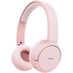 Casque Bluetooth Streetz Bt210 - Microphone - Pliable - Rose - Publicité Casque Bluetooth Streetz Bt210 - Microphone - Pliable - Rose - Publicité