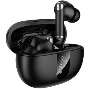 Hoco Wireless headphones wireless earphones bluetooth TWS ANC ENC EQ26 black (ANC, 7 h, Sans fil), Écouteurs, Noir - Publicité Hoco Wireless headphones wireless earphones bluetooth TWS ANC ENC EQ26 black (ANC, 7 h, Sans fil), Écouteurs, Noir - Publicité