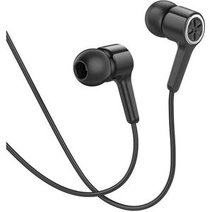 Hoco 3.5mm M104, Schwarz (Filaire), Écouteurs, Noir - Publicité Hoco 3.5mm M104, Schwarz (Filaire), Écouteurs, Noir - Publicité