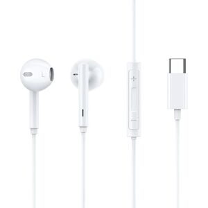 Casque filaire Mcdodo HP-7500 - USB-C, Blanc - Publicité Casque filaire Mcdodo HP-7500 - USB-C, Blanc - Publicité