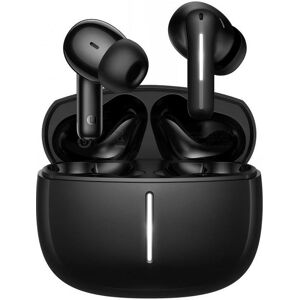 Hoco Wireless headphones Wireless earphones TWS ANC + ENC EQ34 black (ANC, 7 h, Sans fil), Écouteurs, Noir - Publicité Hoco Wireless headphones Wireless earphones TWS ANC + ENC EQ34 black (ANC, 7 h, Sans fil), Écouteurs, Noir - Publicité