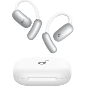 Anker soundcore AeroFit 2 AI Assistant - White (10 h, Sans fil), Écouteurs, Blanc - Publicité Anker soundcore AeroFit 2 AI Assistant - White (10 h, Sans fil), Écouteurs, Blanc - Publicité