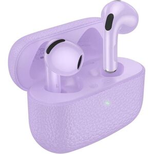 Hoco Wireless headphones wireless earphones bluetooth TWS EQ15 purple (6 h, Sans fil), Écouteurs, Violet - Publicité Hoco Wireless headphones wireless earphones bluetooth TWS EQ15 purple (6 h, Sans fil), Écouteurs, Violet - Publicité