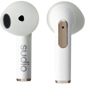 Sudio Ecouteur Sans Fil N2 Blanc (NC, 6 h, Sans fil), Écouteurs, Blanc - Publicité Sudio Ecouteur Sans Fil N2 Blanc (NC, 6 h, Sans fil), Écouteurs, Blanc - Publicité