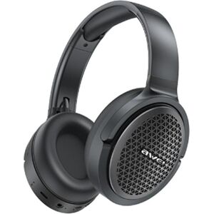 Awei over-ear Bluetooth headphones AT78 ANC black (ANC, 50 h, Sans fil), Écouteurs, Noir - Publicité Awei over-ear Bluetooth headphones AT78 ANC black (ANC, 50 h, Sans fil), Écouteurs, Noir - Publicité