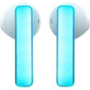 Joyroom Écouteurs sans fil TWS JR-TC1 IceLens Series avec lumières LED - blanc (4 h, Sans fil), Écouteurs, Blanc - Publicité Joyroom Écouteurs sans fil TWS JR-TC1 IceLens Series avec lumières LED - blanc (4 h, Sans fil), Écouteurs, Blanc - Publicité