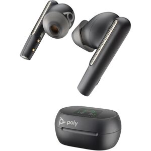 HP Poly Voyager Free 60+ (Sans fil, USB-C, Les équipes Microsoft), Casque micro de bureau, Noir - Publicité HP Poly Voyager Free 60+ (Sans fil, USB-C, Les équipes Microsoft), Casque micro de bureau, Noir - Publicité