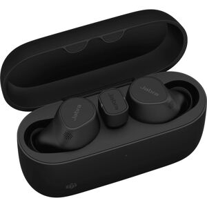 Jabra Evolve2 Buds (Sans fil, USB-C, Les équipes Microsoft), Casque micro de bureau, Noir - Publicité Jabra Evolve2 Buds (Sans fil, USB-C, Les équipes Microsoft), Casque micro de bureau, Noir - Publicité
