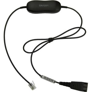 Jabra GN1221 Limiteur de son, Micro-casque : accessoires - Publicité Jabra GN1221 Limiteur de son, Micro-casque : accessoires - Publicité