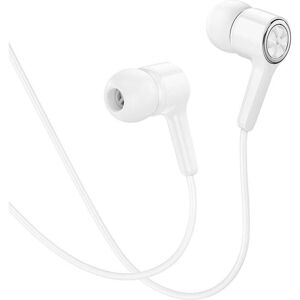 Hoco 3.5mm M104, White (Filaire), Écouteurs, Blanc - Publicité Hoco 3.5mm M104, White (Filaire), Écouteurs, Blanc - Publicité